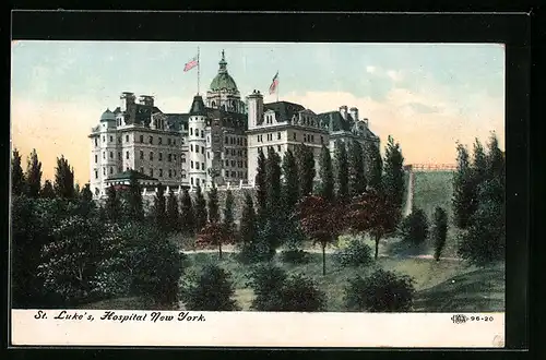 AK New York, NY, St. Luke`s Hospital