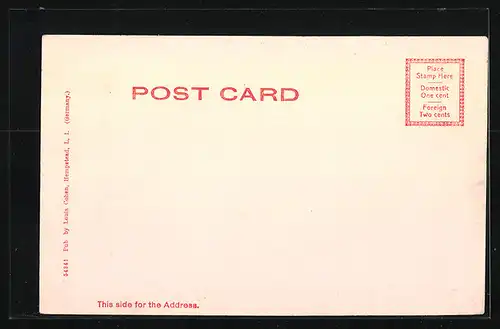 AK New York, NY, High School, Hempstead, L. I.