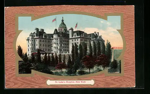 Passepartout-AK New York, NY, St. Luke`s Hospital