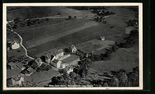 AK Heimenkirch i. bay. Allgäu, Herz Jesu-Heim