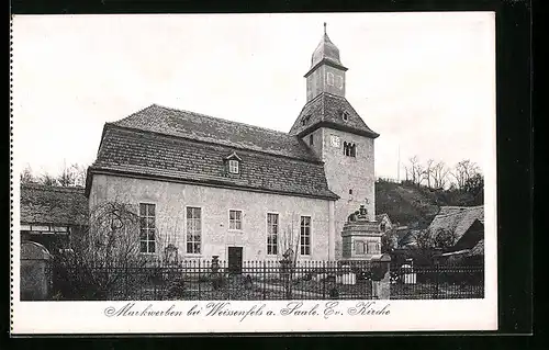 AK Markwerben bei Weissenfels, Evangelische Kirche