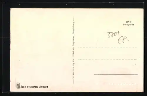 AK Elend im Oberharz, Hotel St. Hubertus