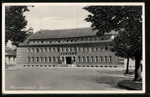 AK Naumburg /Saale, Postamt
