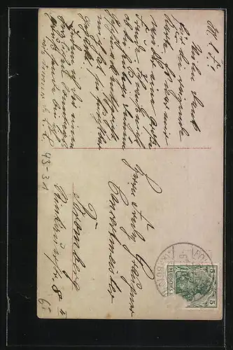 AK Statue von Elna Borch: Erlöst, La Mort, Der Tod