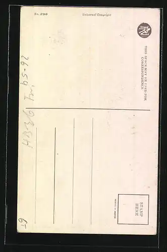 Künstler-AK Philip Boileau: Grossmutter mit Enkelkindern