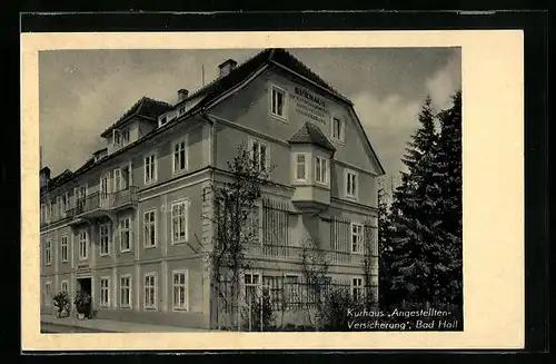 AK Bad Hall, Kurhaus Angestellten-Versicherung