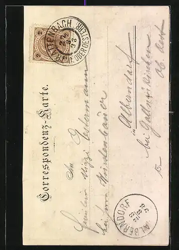 AK Trattenbach, Teilansicht mit Blick ins Tal