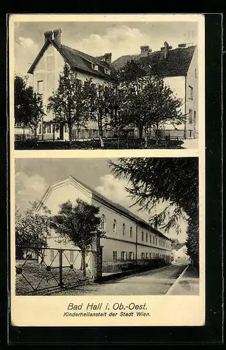 AK Bad Hall, Kinderheilanstalt der Stadt Wien