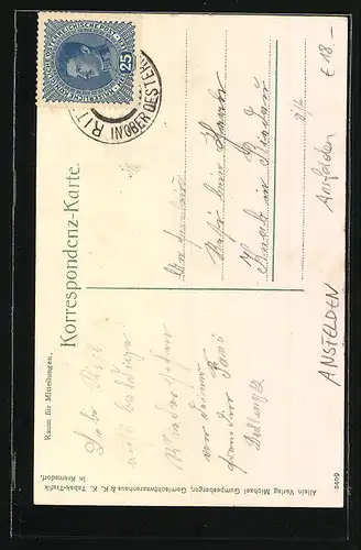 AK Ansfelden, Landes-Ackerbauschule, Neues Schulgebäude, Ritzlhof