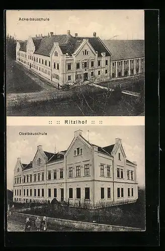 AK Ansfelden, Ackerbauschule und Obstbauschule, Ritzlhof