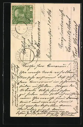 AK Ansfelden, Ackerbauschule und Obstbauschule, Ritzlhof