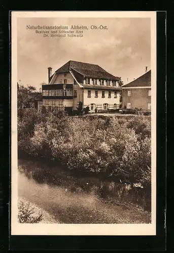 AK Altheim, Naturheilsanatorium Dr. Reinhold Schwartz