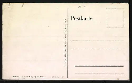 AK Behamberg, Totalansicht, Spritzenhaus der Feuerwehr & Gasthaus