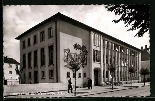 AK Neustadt an der Weinstrasse, Arbeitsamt