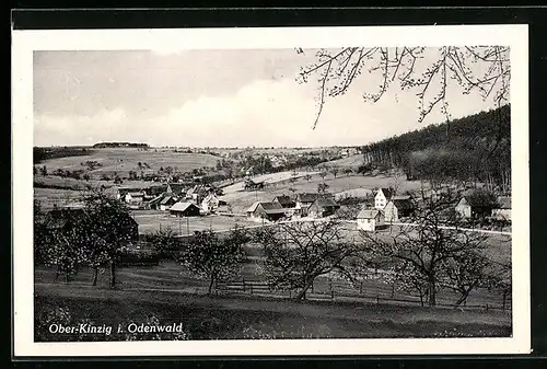 AK Ober-Kinzig i. Odenwald, Teilansicht