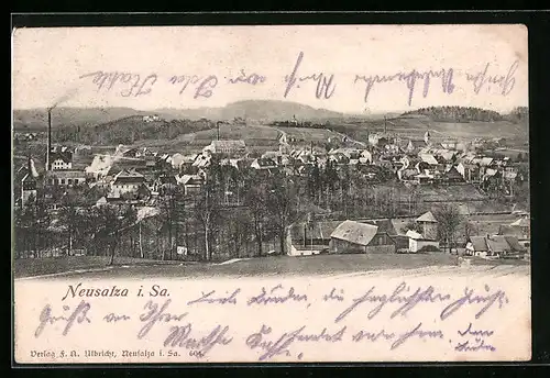AK Neusalza i. Sa., Teilansicht