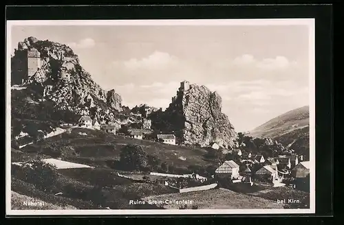 AK Kirn, Ruine Stein-Callenfels im Nahetal