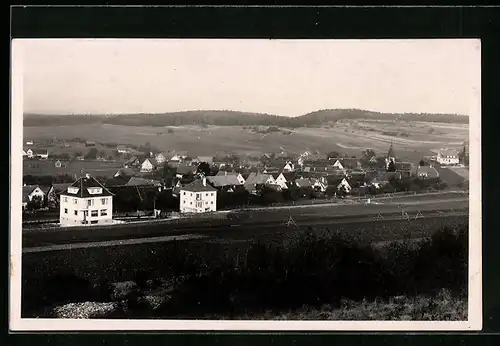 AK Möttlingen, Calw Land, Teilansicht