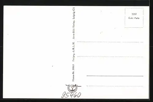 AK Berneck i. Fichtelgeb., Fliegeraufnahme des Ortes