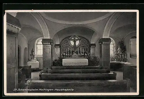 AK Meitingen, St. Joahannesheim, Hauskapelle