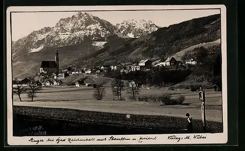 AK Anger / Bad Reichenhall, Gesamtansicht