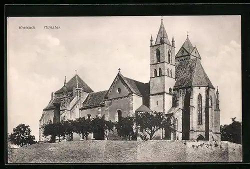 AK Breisach, Blick zum Münster