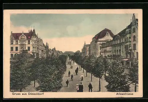AK Düsseldorf, Alleestrasse