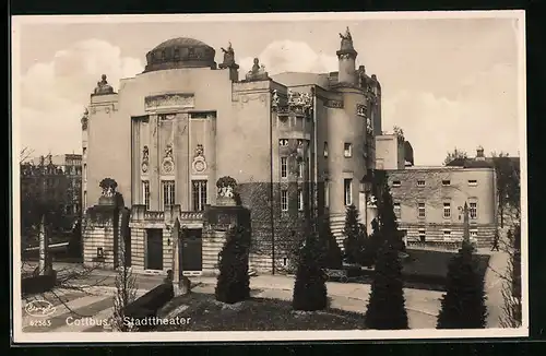 AK Cottbus, Stadttheater