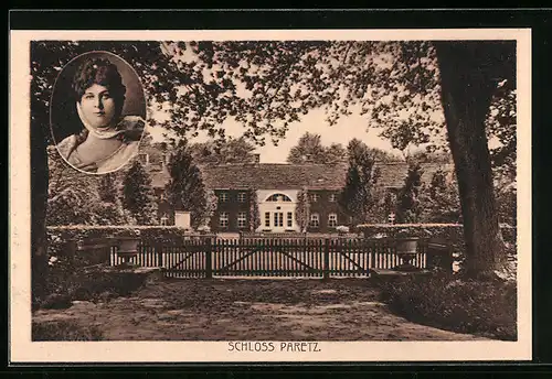 AK Paretz, Eingang zum Schloss