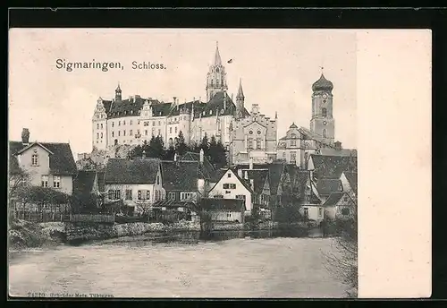 AK Sigmaringen, Schloss