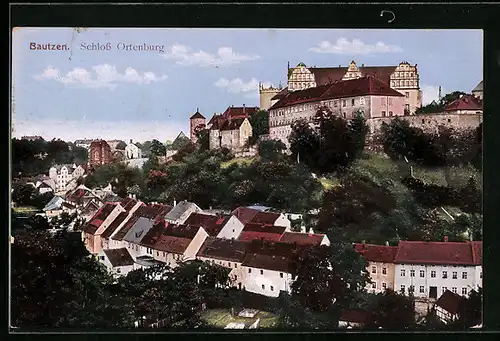 AK Bautzen, Schloss Ortenburg