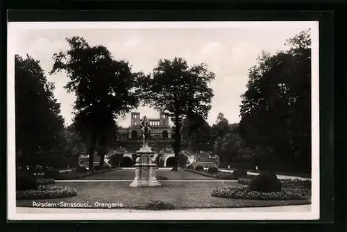 AK Potsdam, Schloss Sanssouci, Orangerie
