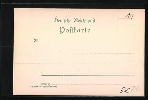 AK Potsdam, Schloss Sanssouci, Grotte