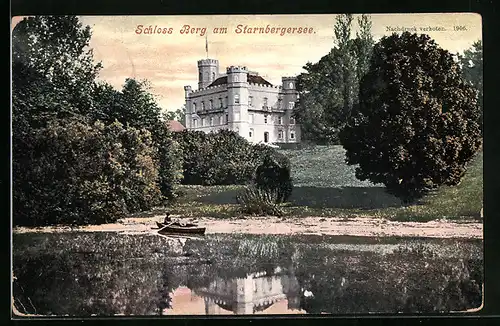 AK Starnberger See, Schloss Berg