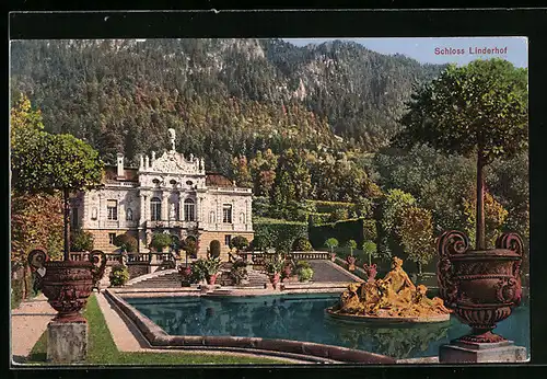 AK Linderhof, Schloss Linderhof