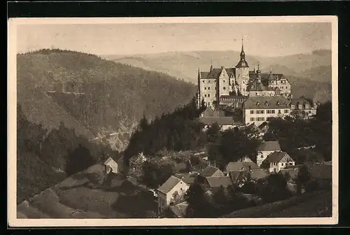 AK Lauenstein, Burg Lauenstein