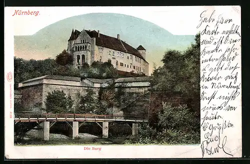 AK Nürnberg, Nürnberger Burg