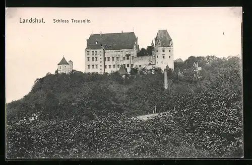 AK Landshut, Schloss Trausnitz