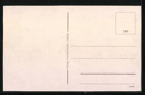 AK Eisenach, Wartburg, Gesamtansicht und Gemälde Das menschliche Leben in Tiergestalt am Bankettsaal