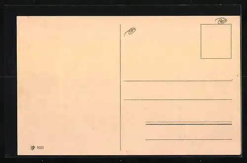 AK Potsdam, Schloss Sanssouci, Mittelbau