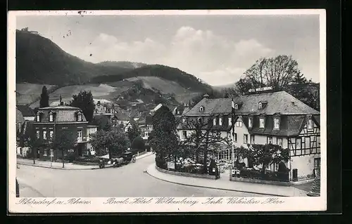 AK Rhöndorf a. Rhein, Hotel Wolkenburg, Inh.: Valentin Herr
