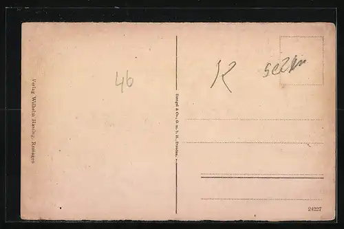 AK Remagen a. Rh., Gasthaus an der Hauptstrasse