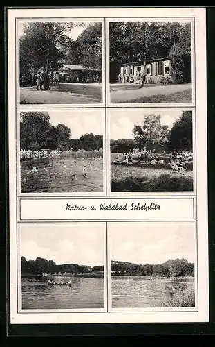AK Scheiplitz, Ansichten vom Natur- und Waldbad