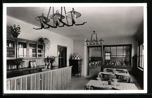 AK St. Kathrein am Offenegg-Eibisberg, Alpenheim, Innenansicht