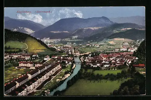 AK Kapfenberg, Teilansicht