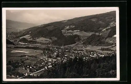AK Mürzzuschlag, Ortsansicht