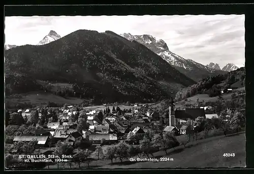 AK St. Gallen, Gr. Buchstein und Kl. Buchstein