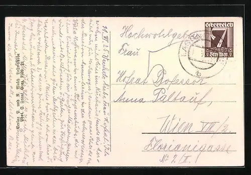 AK Lassnitzhöhe, Blick auf Kurhaus