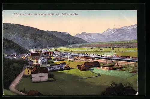 AK Selztal, Teilansicht mit dem Grimming