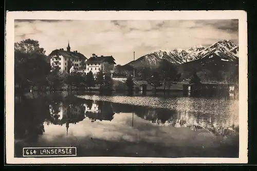 AK Lans, Blick auf Lansersee